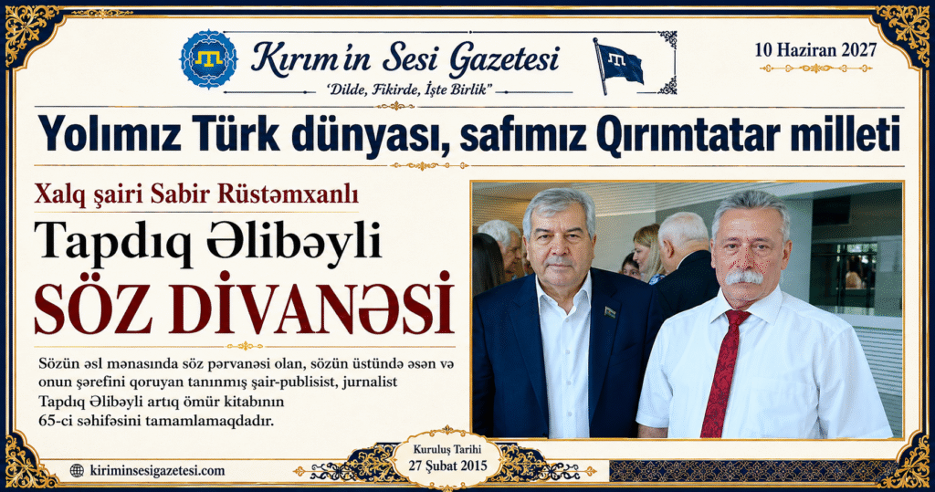 Sabir Rüstəmxanlı 
Tapdıq Əlibəyli
