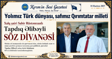 Sabir Rüstəmxanlı Tapdıq Əlibəyli