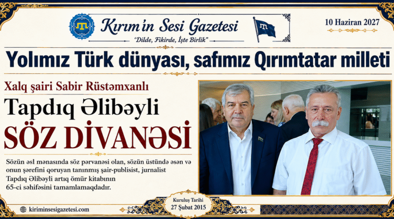 Sabir Rüstəmxanlı Tapdıq Əlibəyli