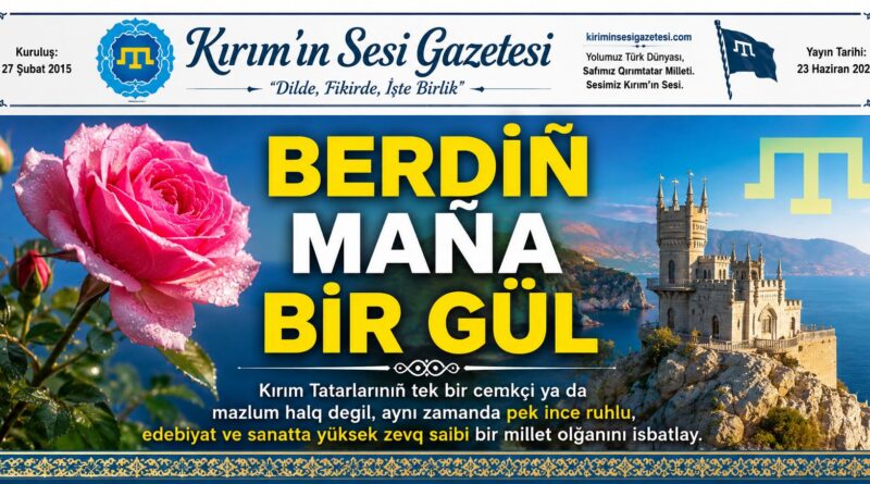 berdin mana bir gül