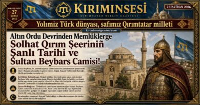 Altın Ordu Devrinden Memlüklerge Solhat-Qırım Şeeriniñ Şanlı Tarihi ve Sultan Beybars Camisi!