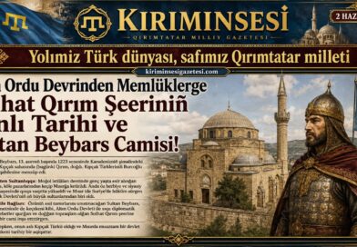 Altın Ordu Devrinden Memlüklerge Solhat-Qırım Şeeriniñ Şanlı Tarihi ve Sultan Beybars Camisi!