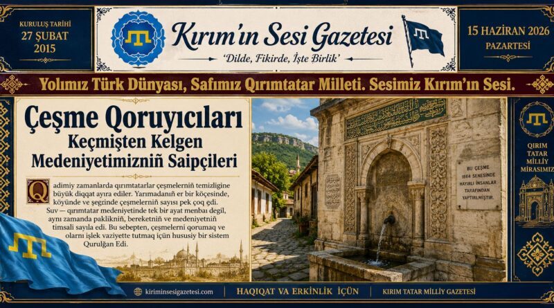 Çeşme Qoruyıcıları