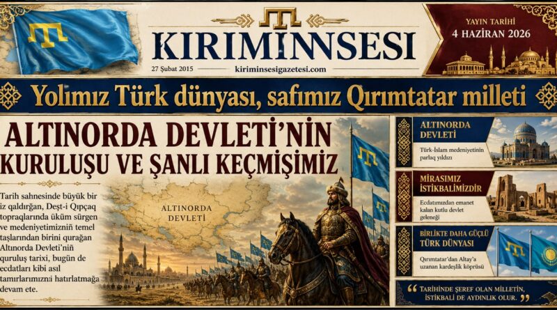 deşti-i kıpçak altın orda devleti