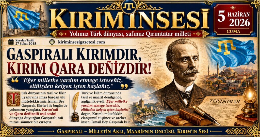  İsmail Bey Gaspıralı, 