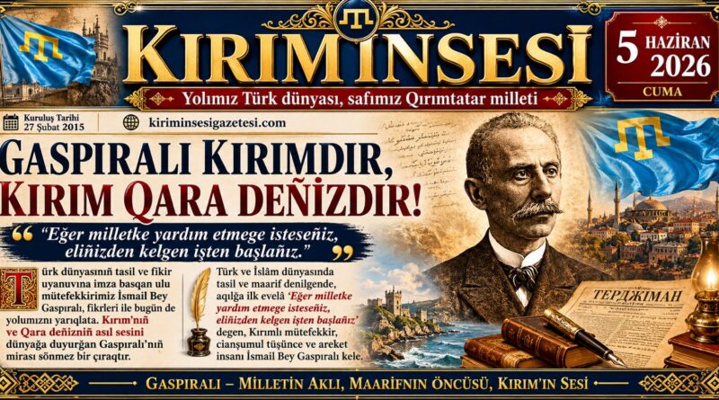 İsmail Bey Gaspıralı,