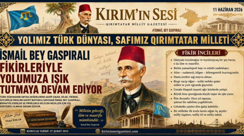 ismail bey gaspıralı