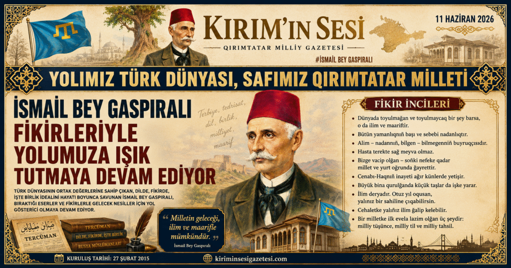 ismail bey gaspıralı
