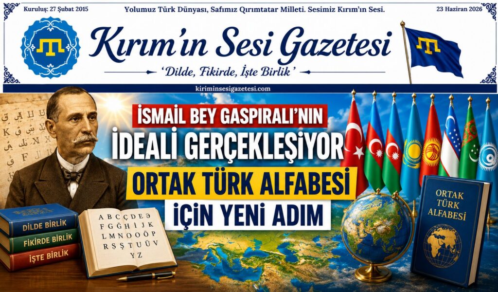 ismail bey gaspıralı