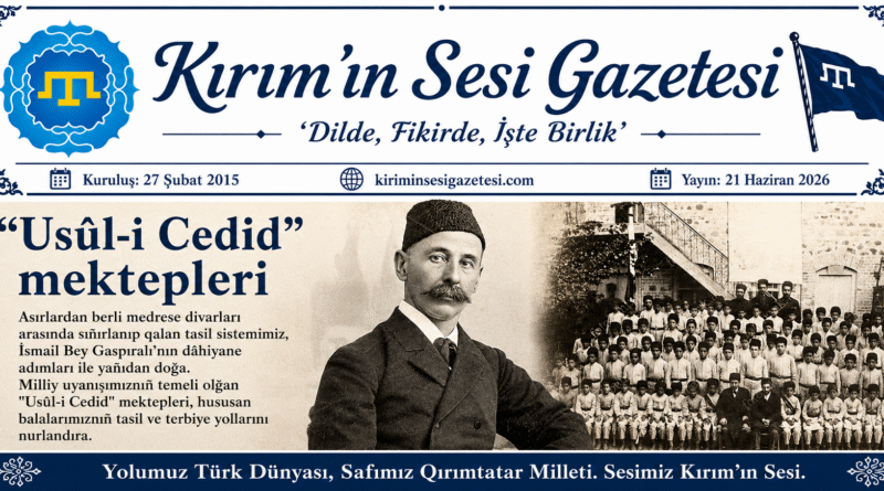 ismail bey gaspıralı