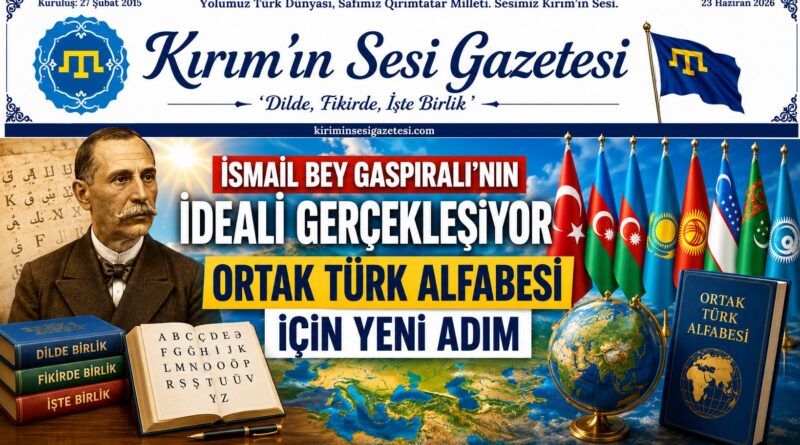 ismail bey gaspıralı