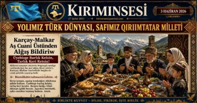 Kafkas medeniyetin, tilin em adetin carıkğa şığarıwnı özübüzge borç bilebiz. Til caşasa millet caşar! Bu asıl dualanı, bereketti üyeleri bizden, tiliwibüzden Allah eksik etmesin. Sofralarıbız bereketli, tiriwibüz tiri bolsun!
