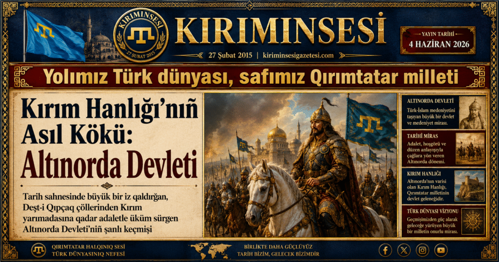 kırım hanlığı - Alın Orda Devleti