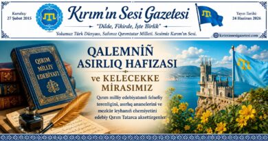 kırım milli edebiyatı