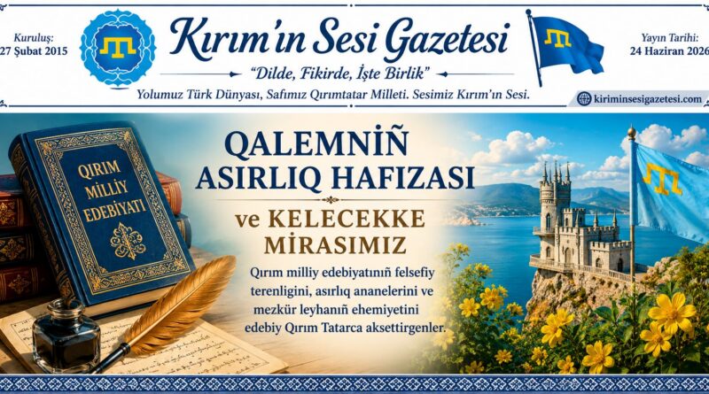 kırım milli edebiyatı