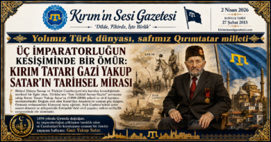 kırım tatar gazi yakup satar