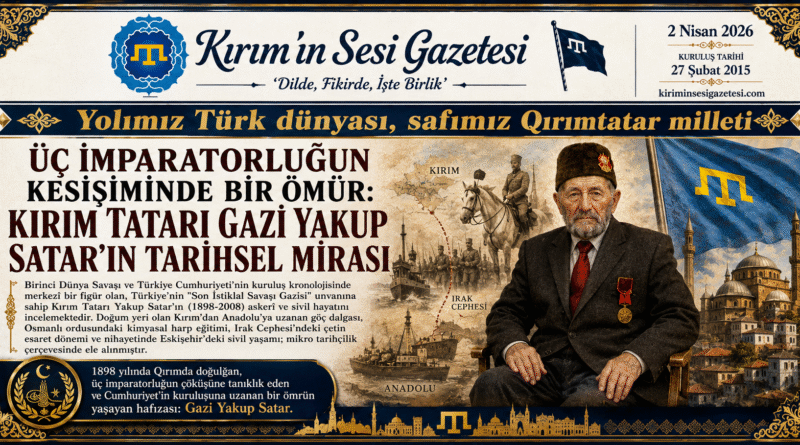 kırım tatar gazi yakup satar