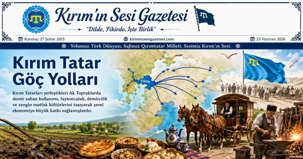 kırım tatar göç yolları