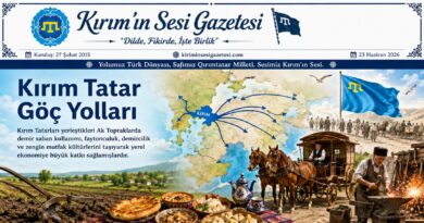 kırım tatar göç yolları