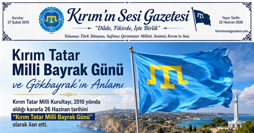 kırım tatar milli bayrak günü