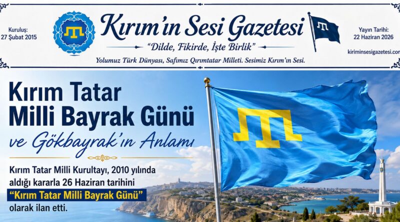 kırım tatar milli bayrak günü