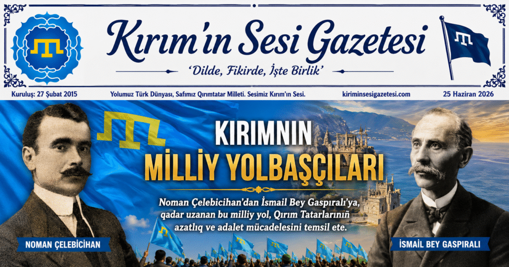 kırımın milliy yolbaşcıları