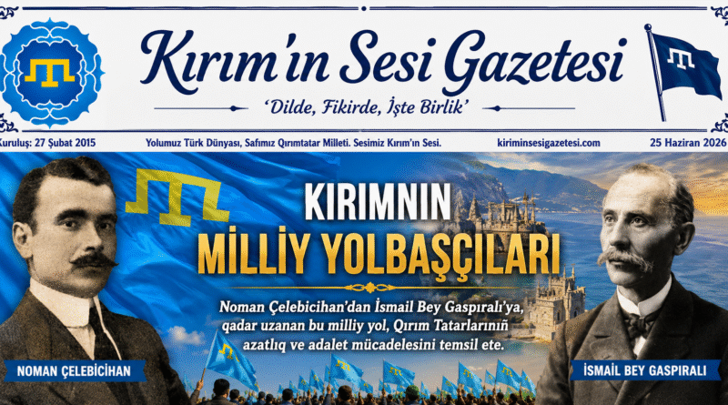 kırımın milliy yolbaşcıları