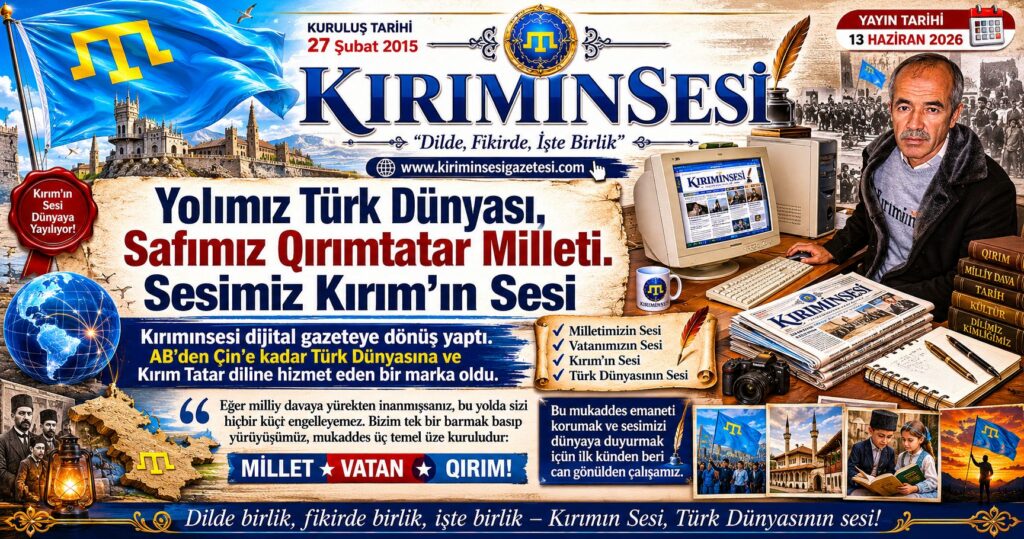 kırımın sesi gazetesi
