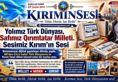 kırımın sesi gazetesi