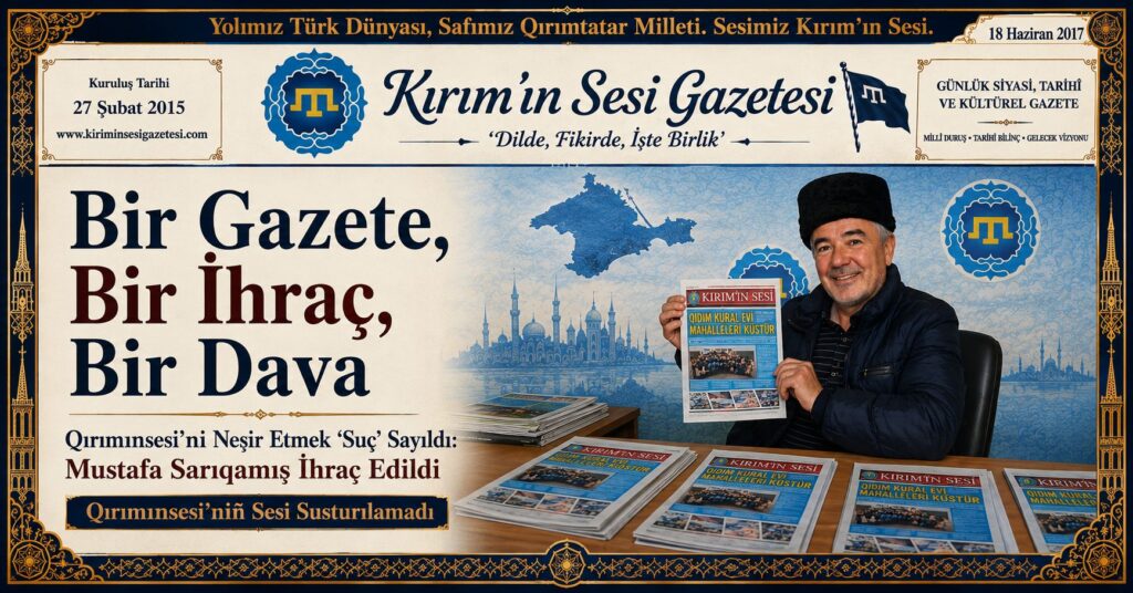 kırımınsesi Gazetesi