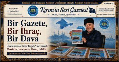 kırımınsesi Gazetesi