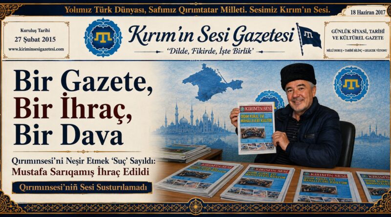 kırımınsesi Gazetesi