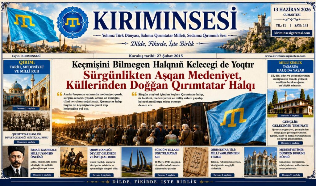 Kırımınsesi Gazetesi