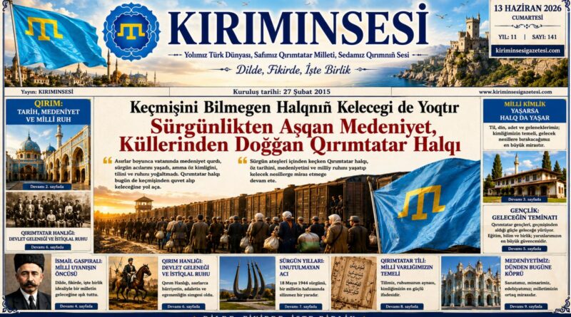 Kırımınsesi Gazetesi