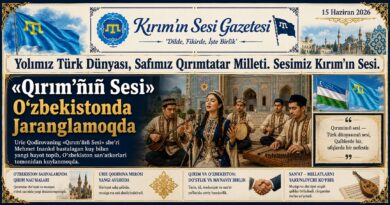 «Qırım’ñıñ Sesi» O‘zbek Tilida Yangi Nafas Oldi