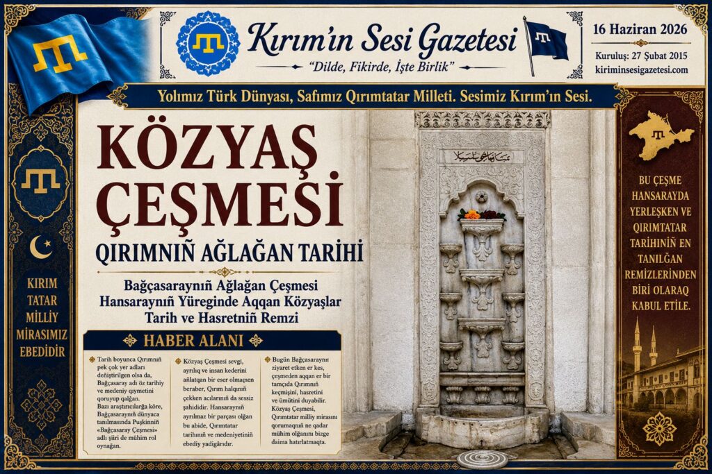 közyaş çeşmesi bağçasaray