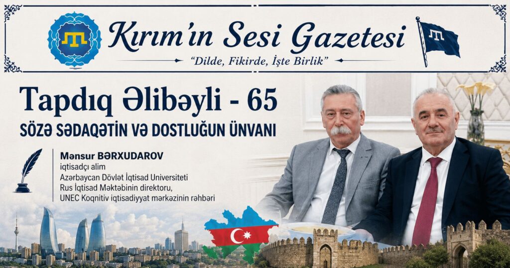 Mensur Berhudarov Tapdık Elibeyli
