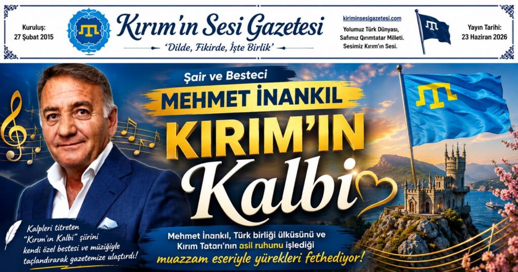 mehmet inankıl - Kırımın kalbi