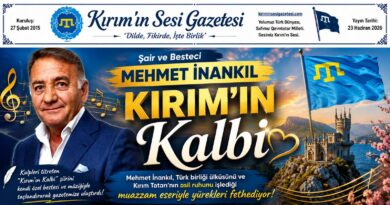 mehmet inankıl - Kırımın kalbi