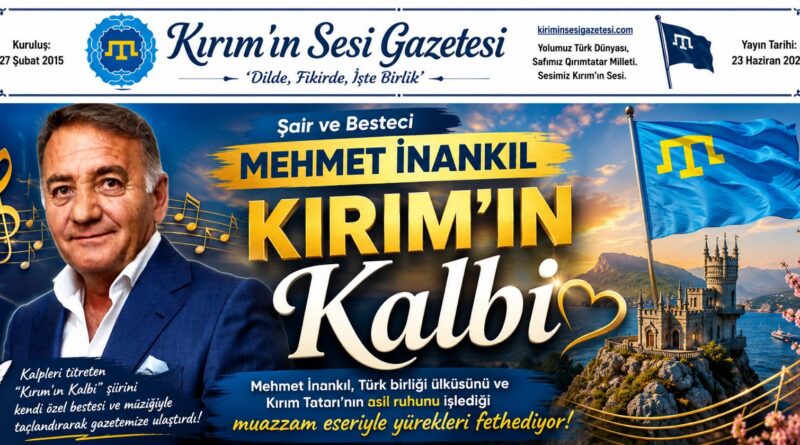 mehmet inankıl - Kırımın kalbi