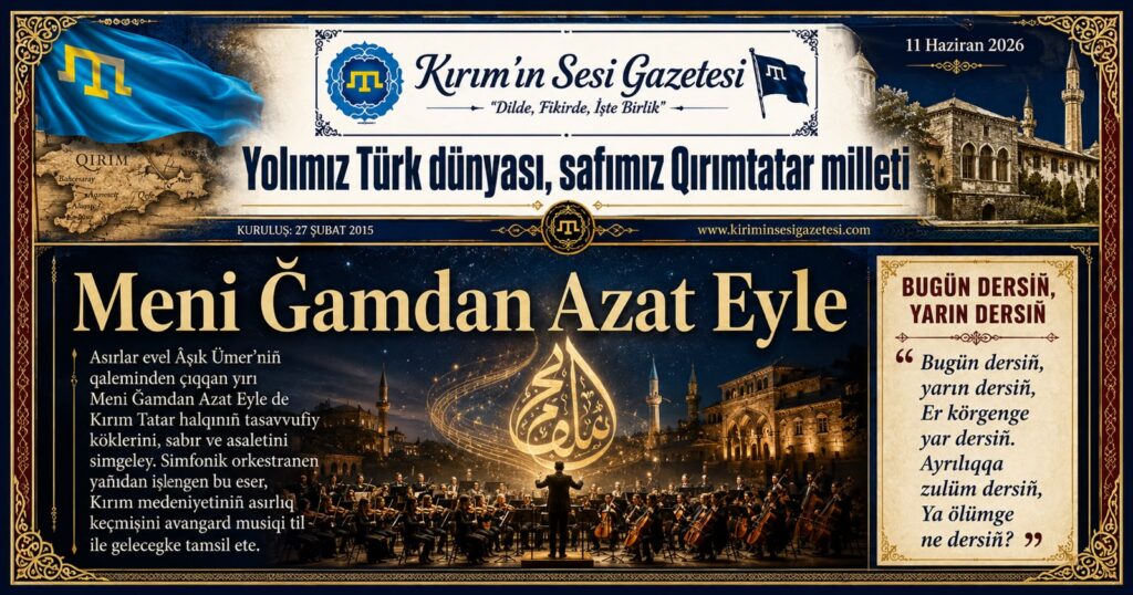 meni gamdan azat eyle