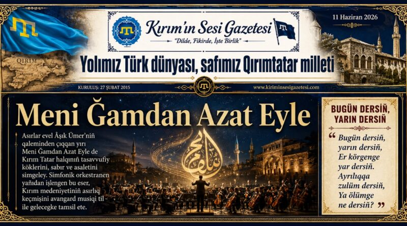 meni gamdan azat eyle