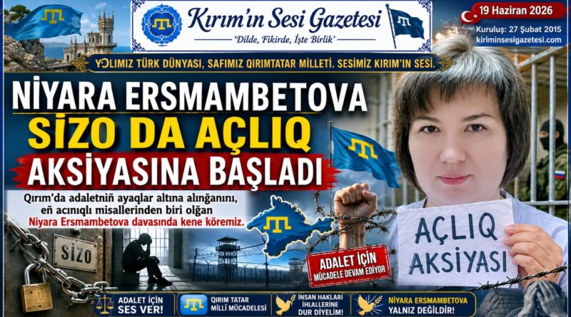 Niara Ersmambetova