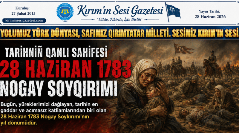 nogay soykırımı