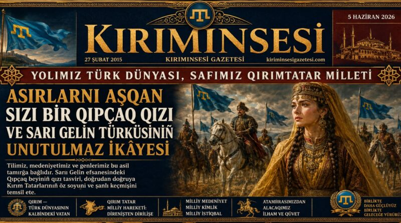 Qıpçaq Qızı ve Sarı Gelin
