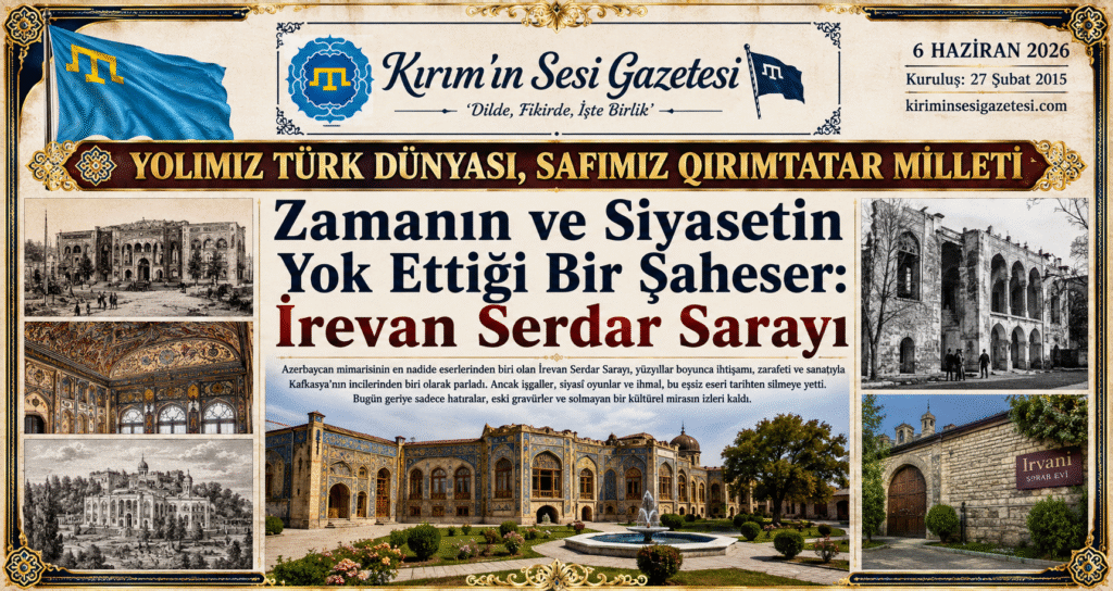 Erivan Serdar Sarayı'