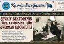 şevkiy bektöre