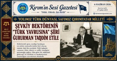 şevkiy bektöre