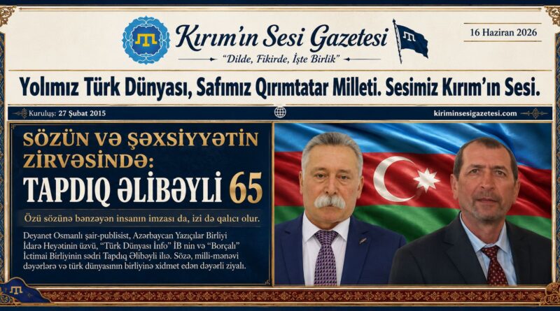 Deyanet Osmanlı - Tapdıq Əlibəyli