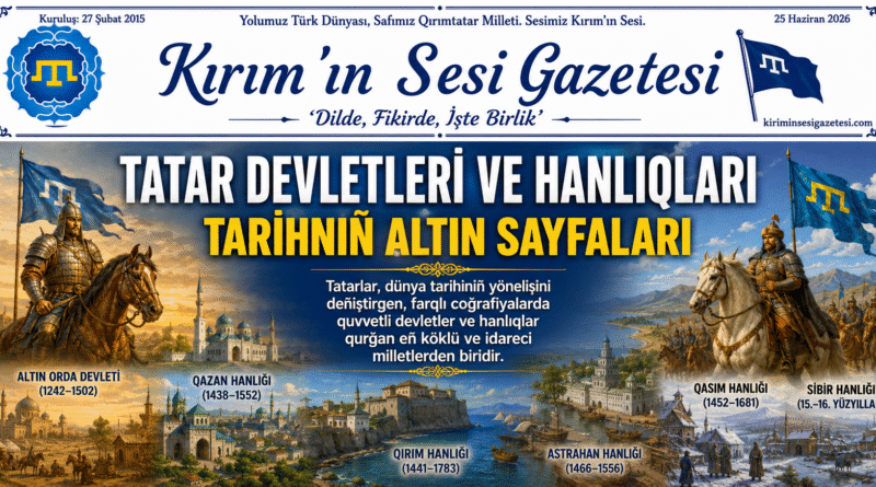tatar hanlıkları
